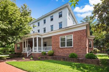 Historic building - front house and carriage house